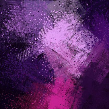 farklı desenleri ile soyut renkli duvar kağıdı