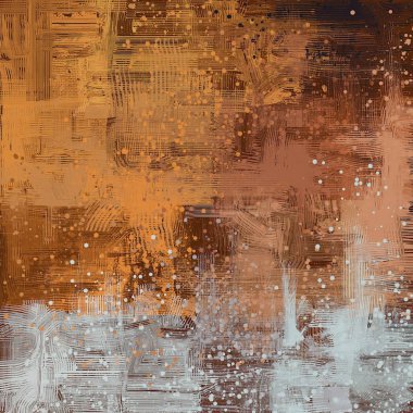 farklı desenleri ile soyut renkli duvar kağıdı