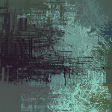 farklı desenleri ile soyut renkli duvar kağıdı