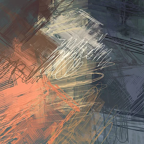 Farklı renk kalıplarına sahip soyut grunge arkaplanı