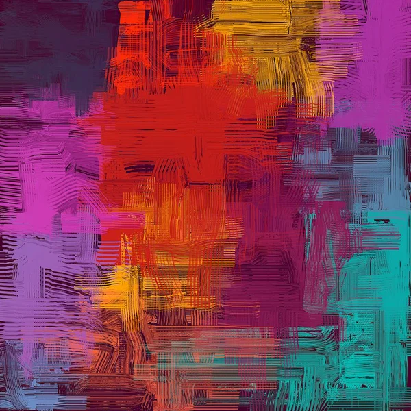 Abstract Colorful Wallpaper Different Patterns — Stock Photo, Image