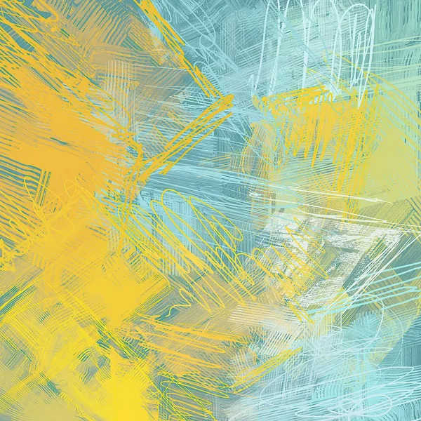 farklı desenleri ile soyut renkli duvar kağıdı