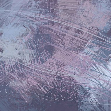 farklı desenleri ile soyut renkli duvar kağıdı