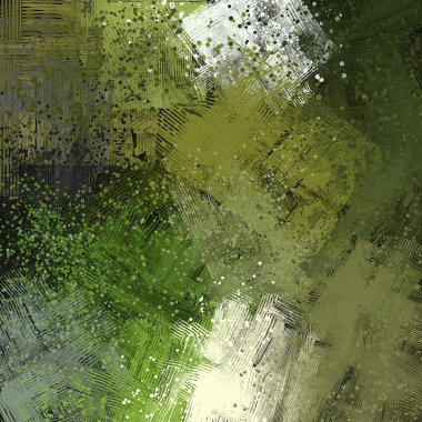 farklı desenleri ile soyut renkli duvar kağıdı