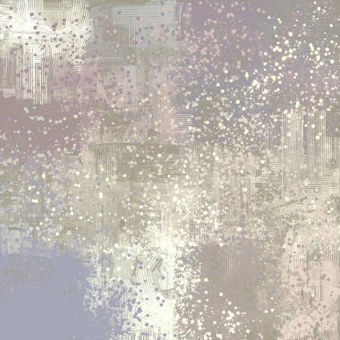 farklı desenleri ile soyut renkli duvar kağıdı