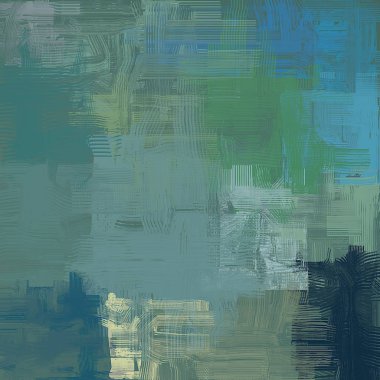 farklı desenleri ile soyut renkli duvar kağıdı