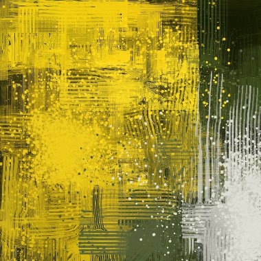 farklı desenleri ile soyut renkli duvar kağıdı