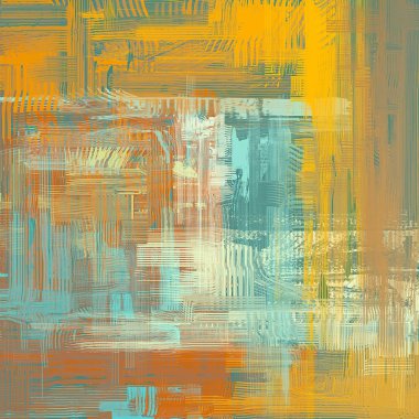 farklı desenleri ile soyut renkli duvar kağıdı