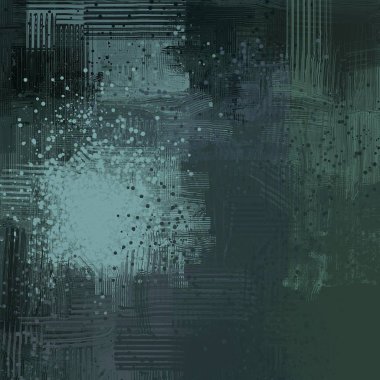 farklı desenleri ile soyut renkli duvar kağıdı