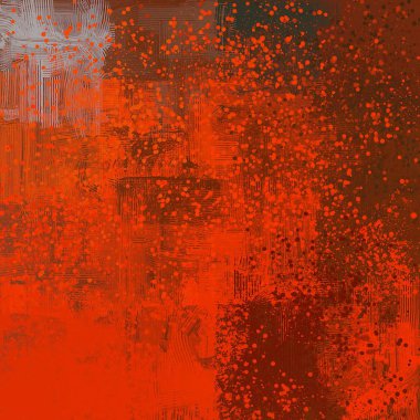 farklı desenleri ile soyut renkli duvar kağıdı