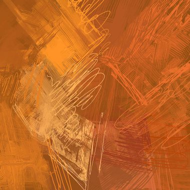 farklı desenleri ile soyut renkli duvar kağıdı