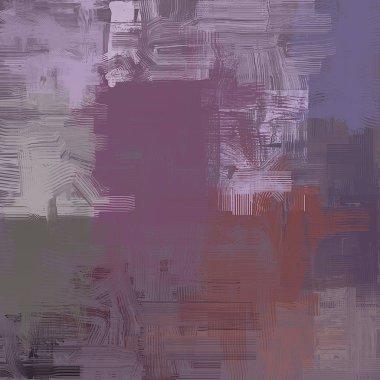 farklı desenleri ile soyut renkli duvar kağıdı