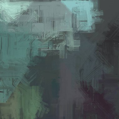 farklı desenleri ile soyut renkli duvar kağıdı