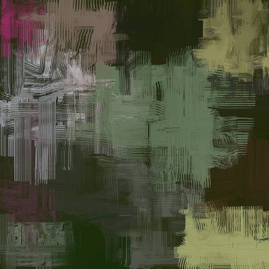 farklı desenleri ile soyut renkli duvar kağıdı