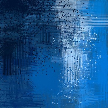 farklı desenleri ile soyut renkli duvar kağıdı