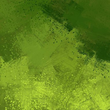 farklı desenleri ile soyut renkli duvar kağıdı