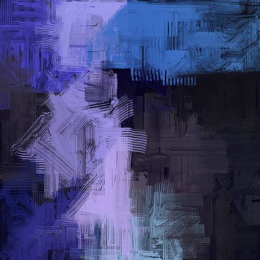 farklı desenleri ile soyut renkli duvar kağıdı