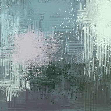 farklı desenleri ile soyut renkli duvar kağıdı