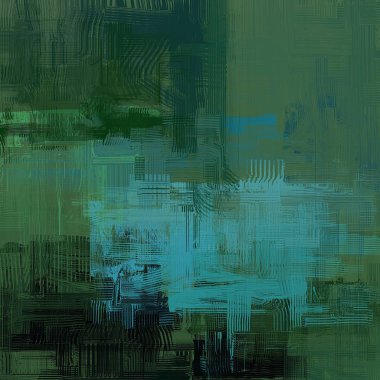 farklı desenleri ile soyut renkli duvar kağıdı