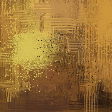 farklı desenleri ile soyut renkli duvar kağıdı