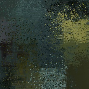 farklı desenleri ile soyut renkli duvar kağıdı