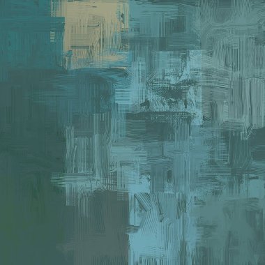 farklı desenleri ile soyut renkli duvar kağıdı