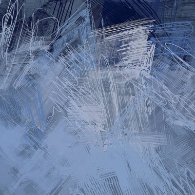 farklı desenleri ile soyut renkli duvar kağıdı