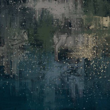 farklı desenleri ile soyut renkli duvar kağıdı