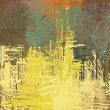 farklı desenleri ile soyut renkli duvar kağıdı