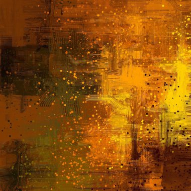 farklı desenleri ile soyut renkli duvar kağıdı