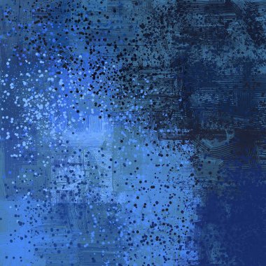 farklı desenleri ile soyut renkli duvar kağıdı