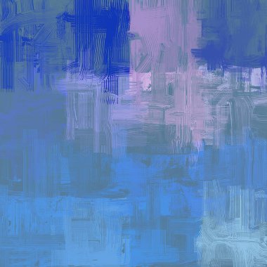 farklı desenleri ile soyut renkli duvar kağıdı