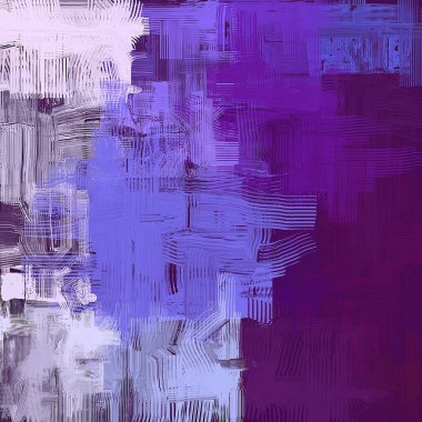 farklı desenleri ile soyut renkli duvar kağıdı