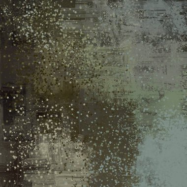 farklı desenleri ile soyut renkli duvar kağıdı