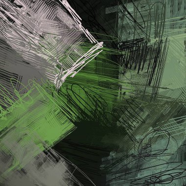 lekeleri ile soyut renkli boya duvar kağıdı