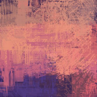 lekeleri ile soyut renkli boya duvar kağıdı