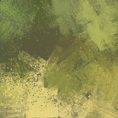 lekeleri ile soyut renkli boya duvar kağıdı