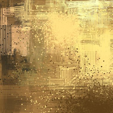 lekeleri ile soyut renkli boya duvar kağıdı