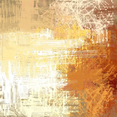 lekeleri ile soyut renkli boya duvar kağıdı