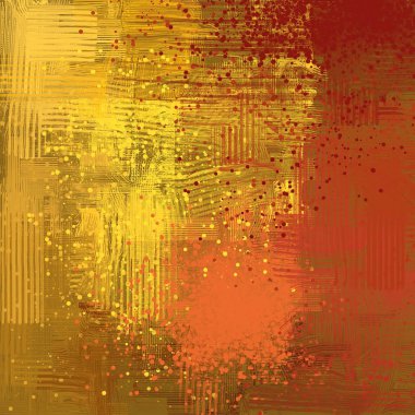 lekeleri ile soyut renkli boya duvar kağıdı