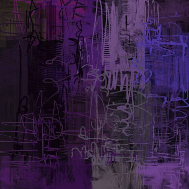 lekeleri ile soyut renkli boya duvar kağıdı