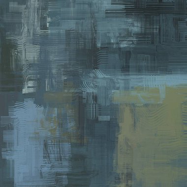 lekeleri ile soyut renkli boya duvar kağıdı