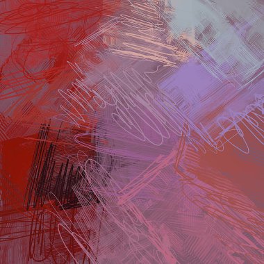 lekeleri ile soyut renkli boya duvar kağıdı