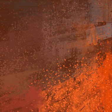 lekeleri ile soyut renkli boya duvar kağıdı