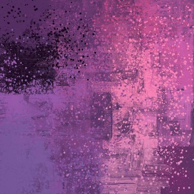 lekeleri ile soyut renkli boya duvar kağıdı