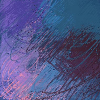 lekeleri ile soyut renkli boya duvar kağıdı