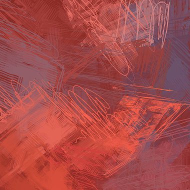 lekeleri ile soyut renkli boya duvar kağıdı