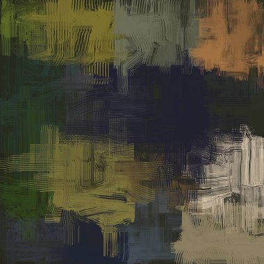 lekeleri ile soyut renkli boya duvar kağıdı