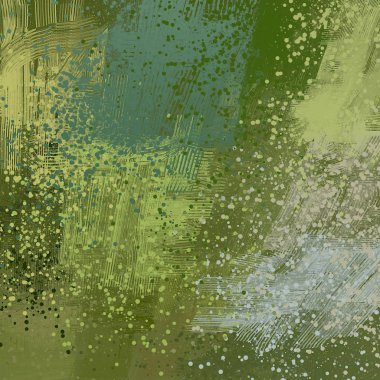 lekeleri ile soyut renkli boya duvar kağıdı