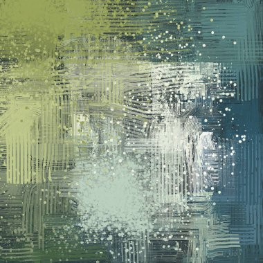 lekeleri ile soyut renkli boya duvar kağıdı